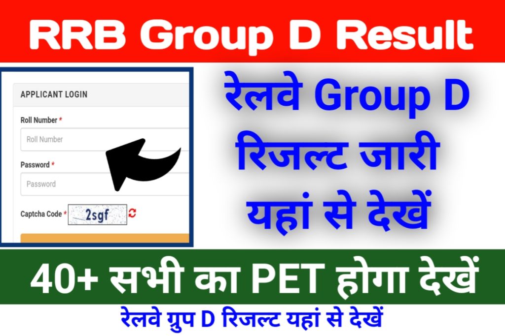 RRB Group D Result 2022 Cutoff Marks 