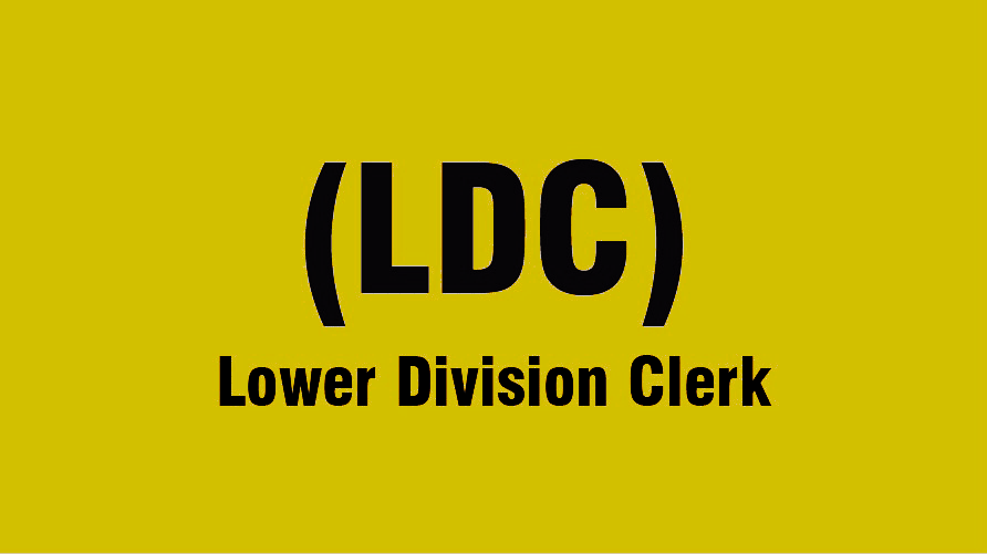 LDC Lower Division Clerk 2022-23