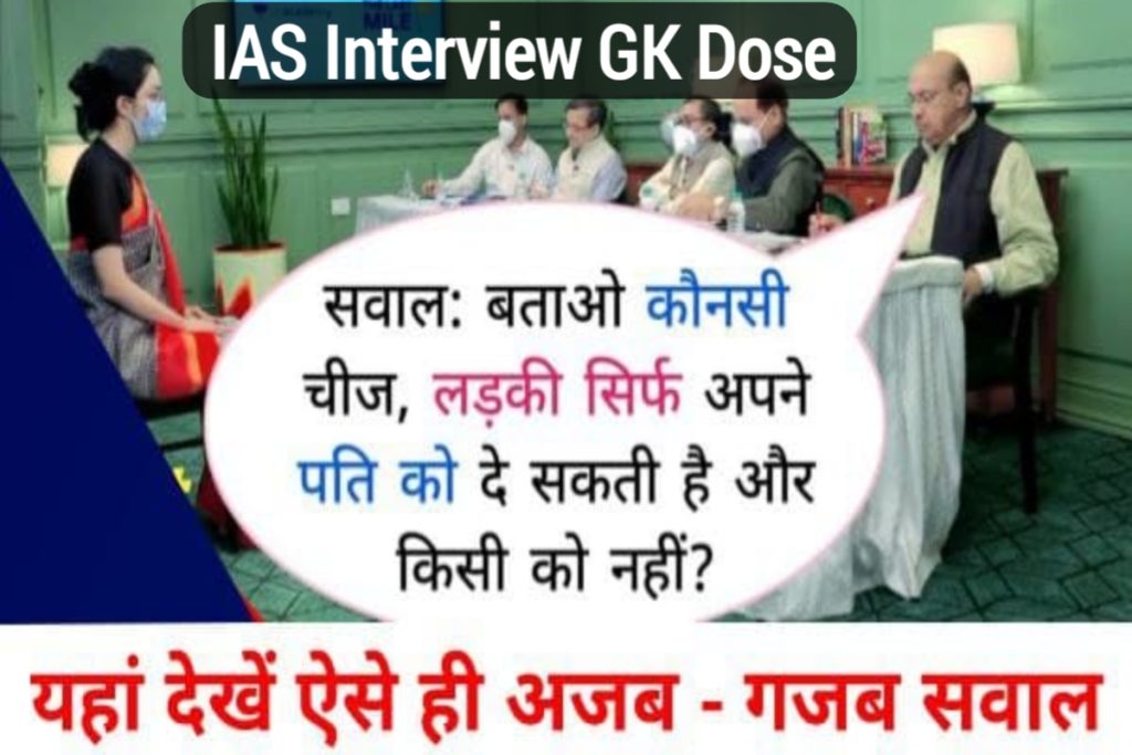 IAS Interview GK 30 April 