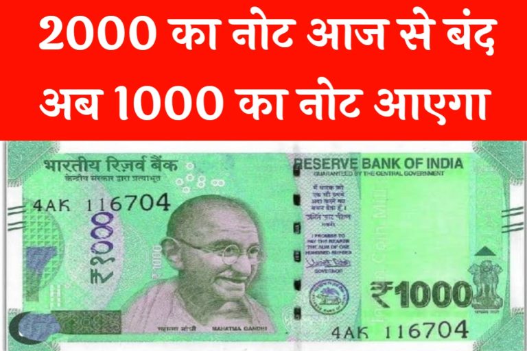 Currency News 2000 Rupees Note
