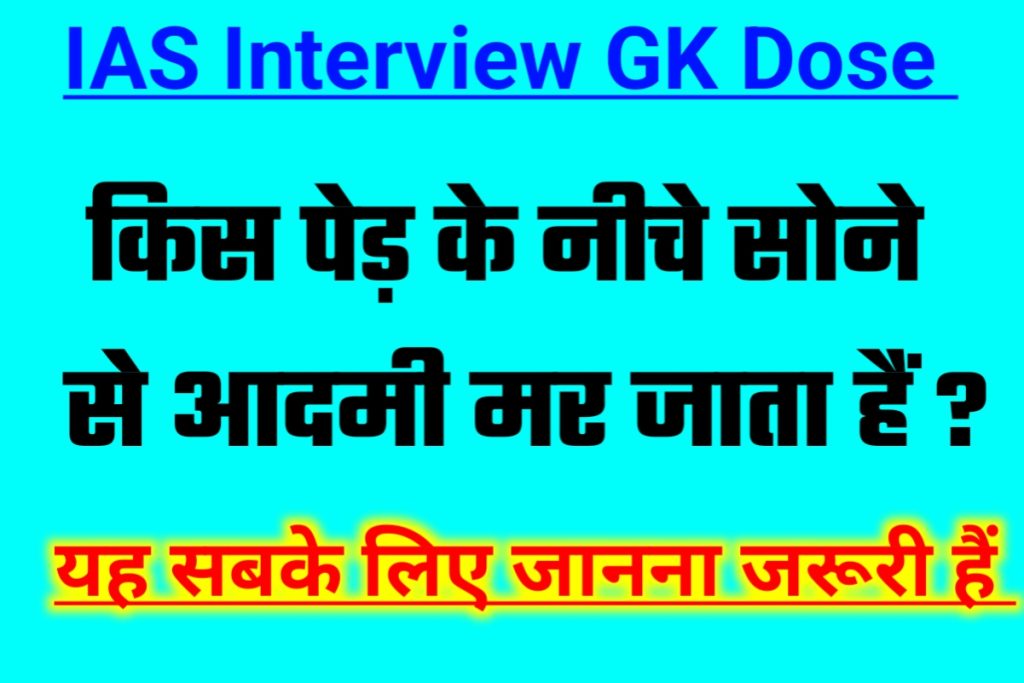 IAS Interview GK 21 June